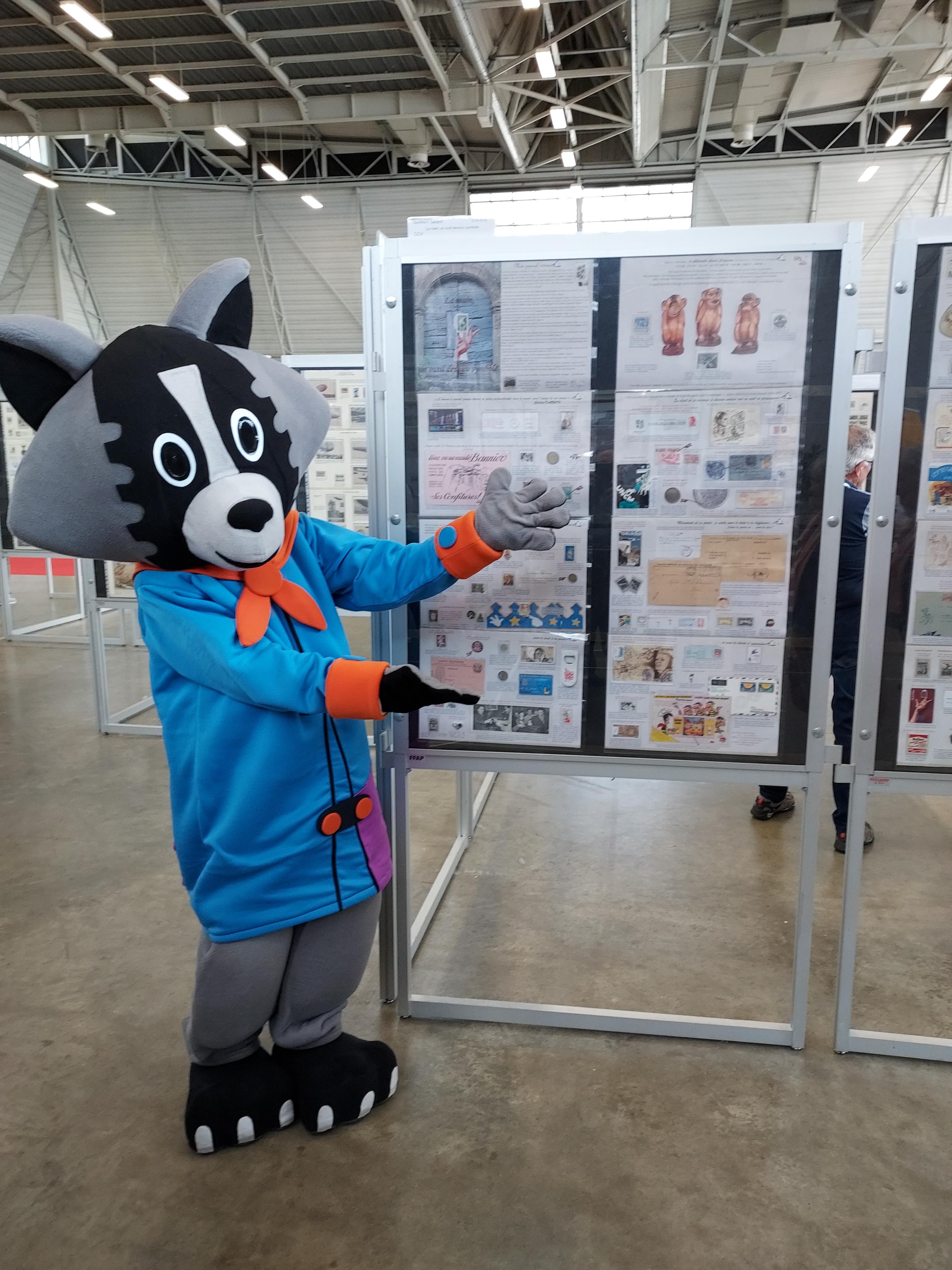 La mascotte.